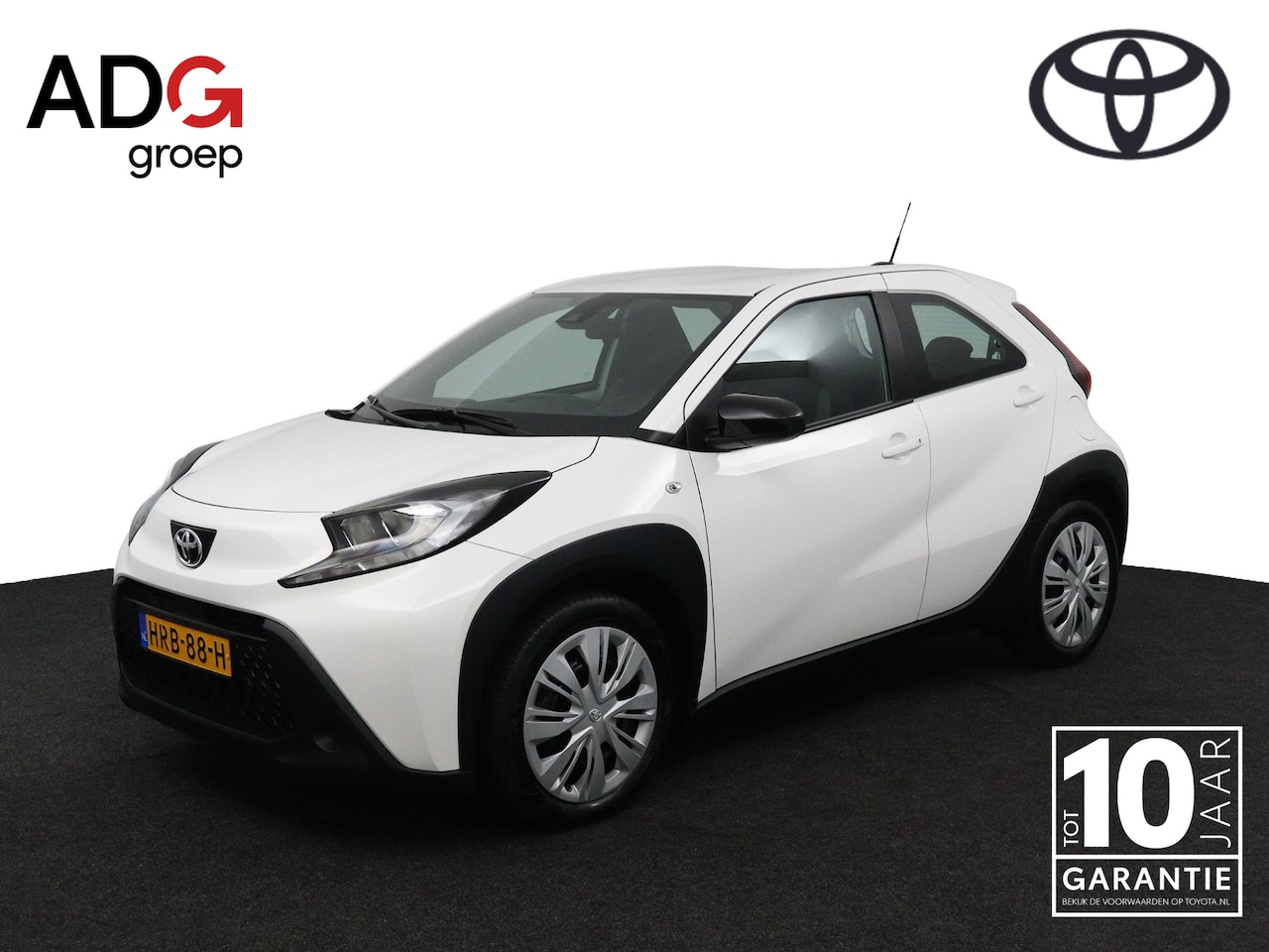 Toyota Aygo X - 1.0 VVT-i MT Play | Adaptieve Cruise control | Achteruitrijcamera | Airco | Safety Sense | - AutoWereld.nl