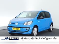 Volkswagen Up! - 1.0 up 60pk Cup Airco Navigatie Lichtmetalen velgen