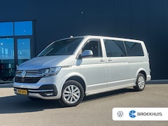 Volkswagen Transporter - 4-Motion Dubb. Cab | Dubbele Schuifdeur | Dubbele Cabine | 150 pk | Trekhaak | Stoelverwar