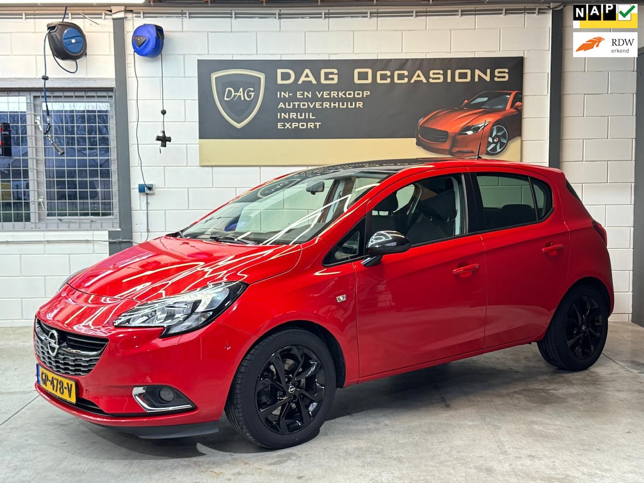 Opel Corsa - 1.0 Turbo Color Edition CAMERA|NAVI|TREKHAAK|PDC|CRUISE - AutoWereld.nl