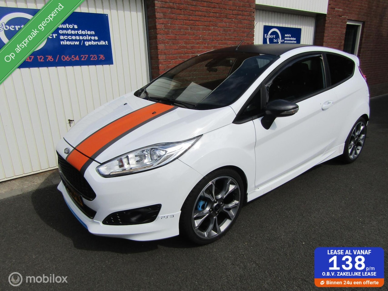 Ford Fiesta - 1.0 EcoBoost ST Line 8-2016 met maar 116867 km! - AutoWereld.nl