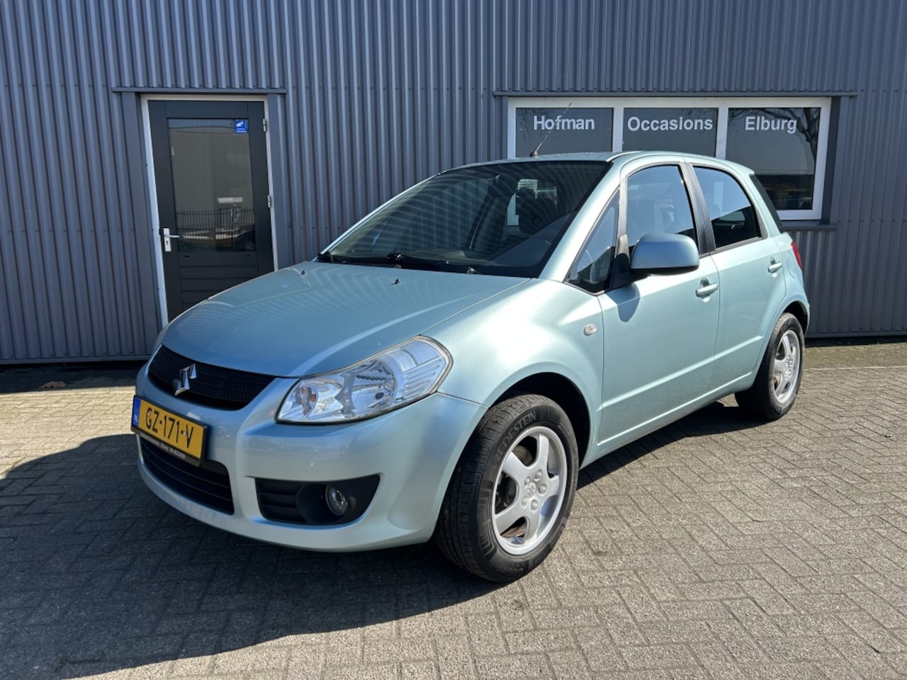 Suzuki SX4 - 1.6 Comfort Airco 171DKM Nieuwe APK! - AutoWereld.nl