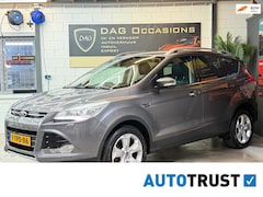 Ford Kuga - 1.6 Titanium 4WD|AUTO|CAMERA|OPENDAK|LEER|TREKHAAK