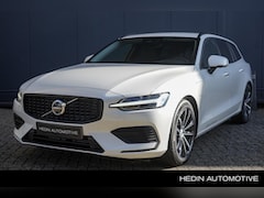 Volvo V60 - 2.0 T6 Plug-in hybrid AWD Core | Harman/Kardon audio | 360 camera | Lederen bekleding | El