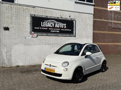 Fiat 500 C - 0.9 TwinAir - CABRIO - APK 02/2027 - AIRCO - RIJDT & SCHAKELT GOED