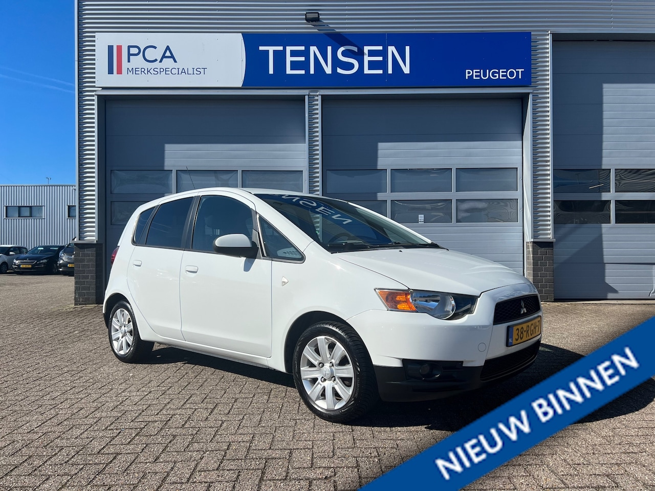 Mitsubishi Colt - 1.3 Edition Two | Automaat | Climate control | Lage km stand | - AutoWereld.nl