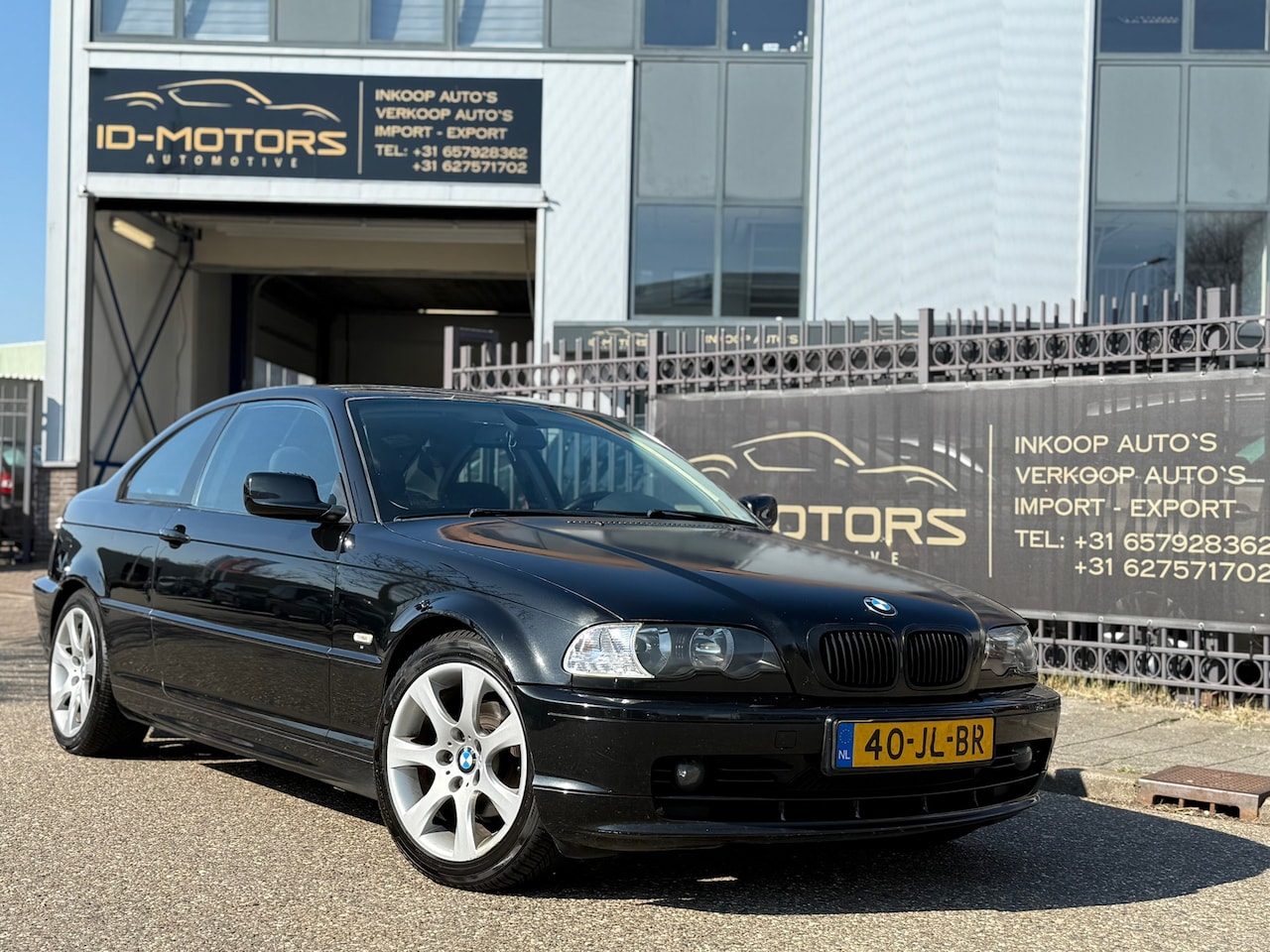 BMW 3-serie Coupé - 318Ci Executive automaat navi sport vol optie - AutoWereld.nl