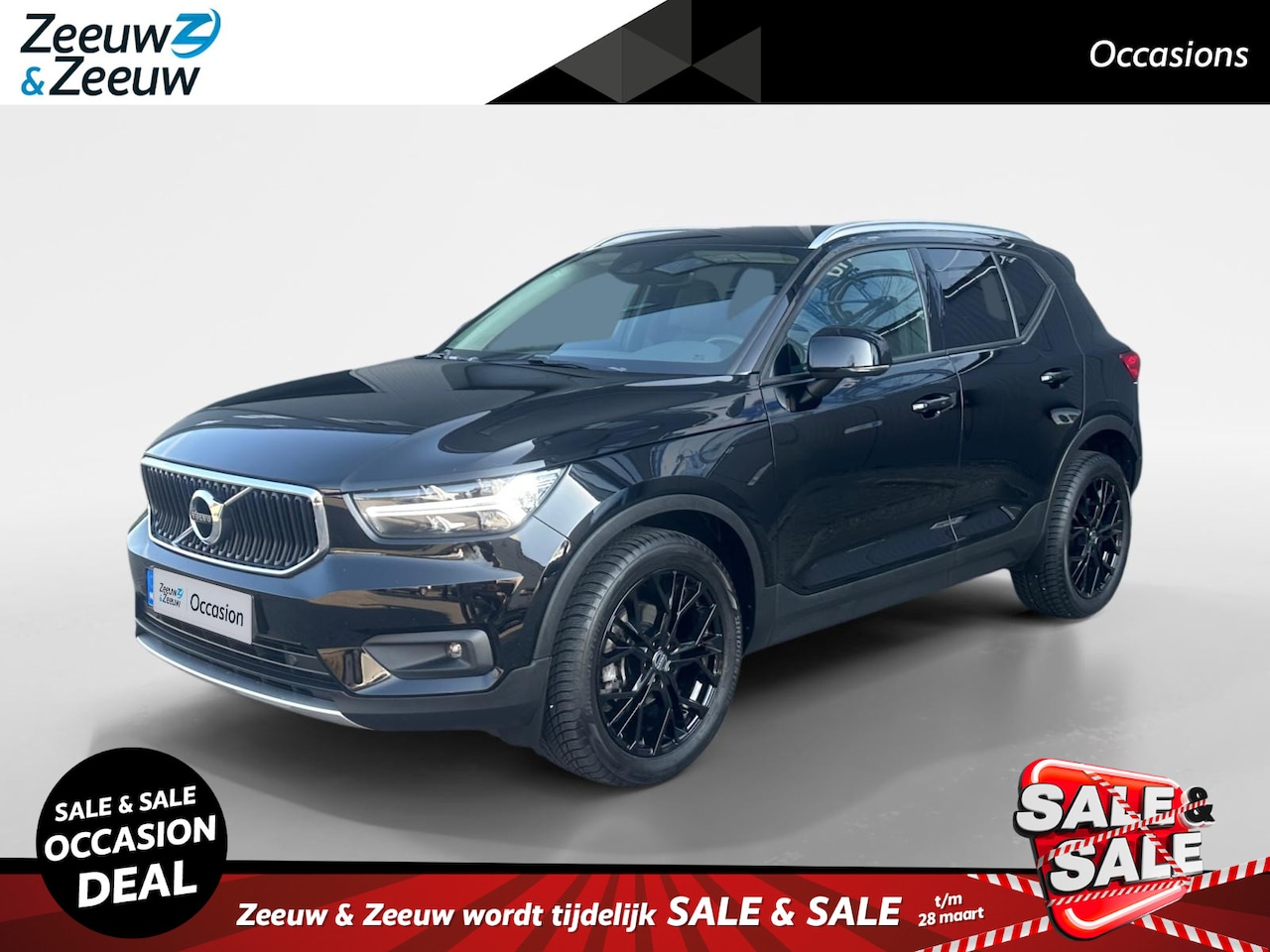 Volvo XC40 - 1.5 T3 Momentum | NAVI | STOEL-STUURVERWAMING | CARPLAY| 12 MAANDEN GARANTIE | - AutoWereld.nl