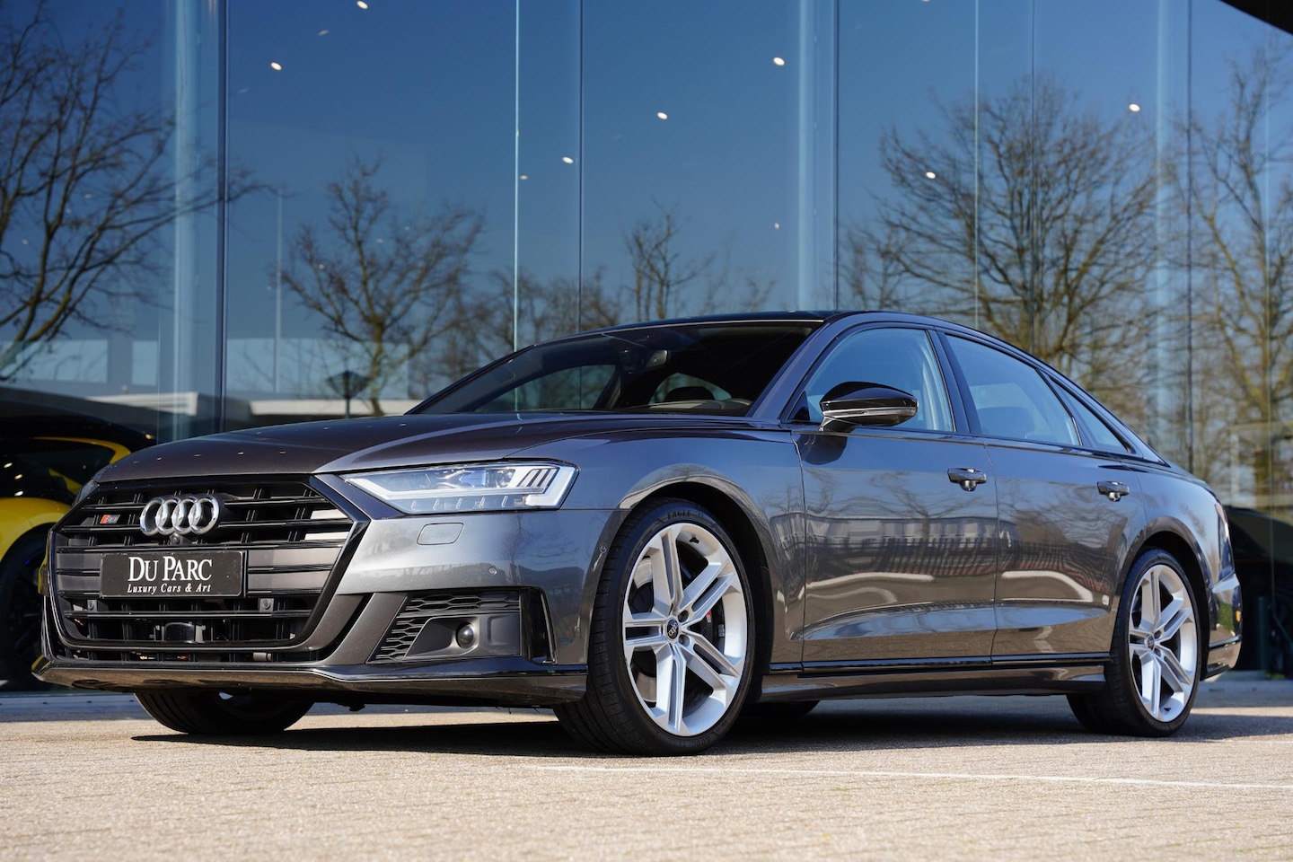 Audi S8 - 4.0 TFSI Quattro B&O / Active Chassis / NL-Auto - AutoWereld.nl
