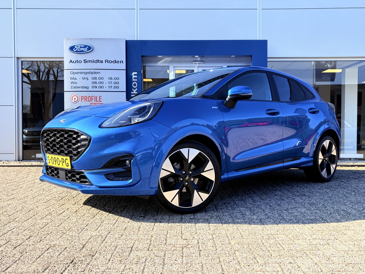 Ford Puma - 125PK EcoBoost Hybrid ST-Line | Winter Pack | PDC | ISOFIX | LED | hoge zit | - AutoWereld.nl
