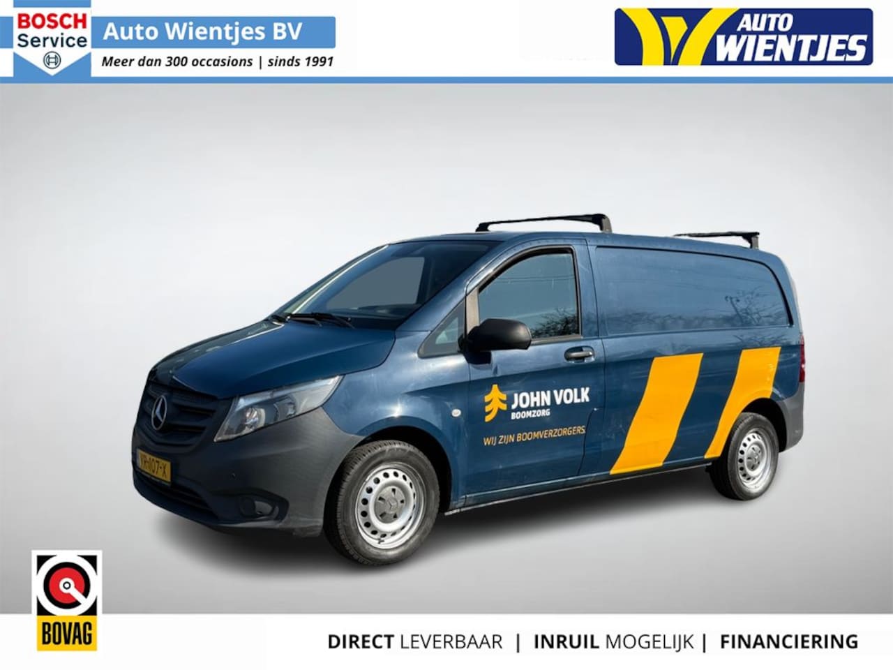 Mercedes-Benz Vito - 111 CDI 84kw | Airco | Cruise | Navi | Trekhaak - AutoWereld.nl