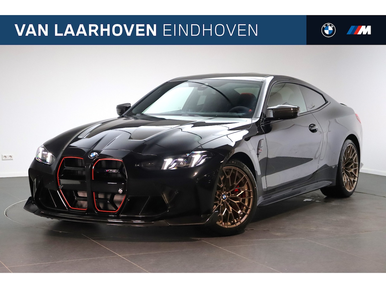 BMW M4 - CS High Executive Automaat / M Drive Professional / M Carbon kuipstoelen / M Carbon-kerami - AutoWereld.nl