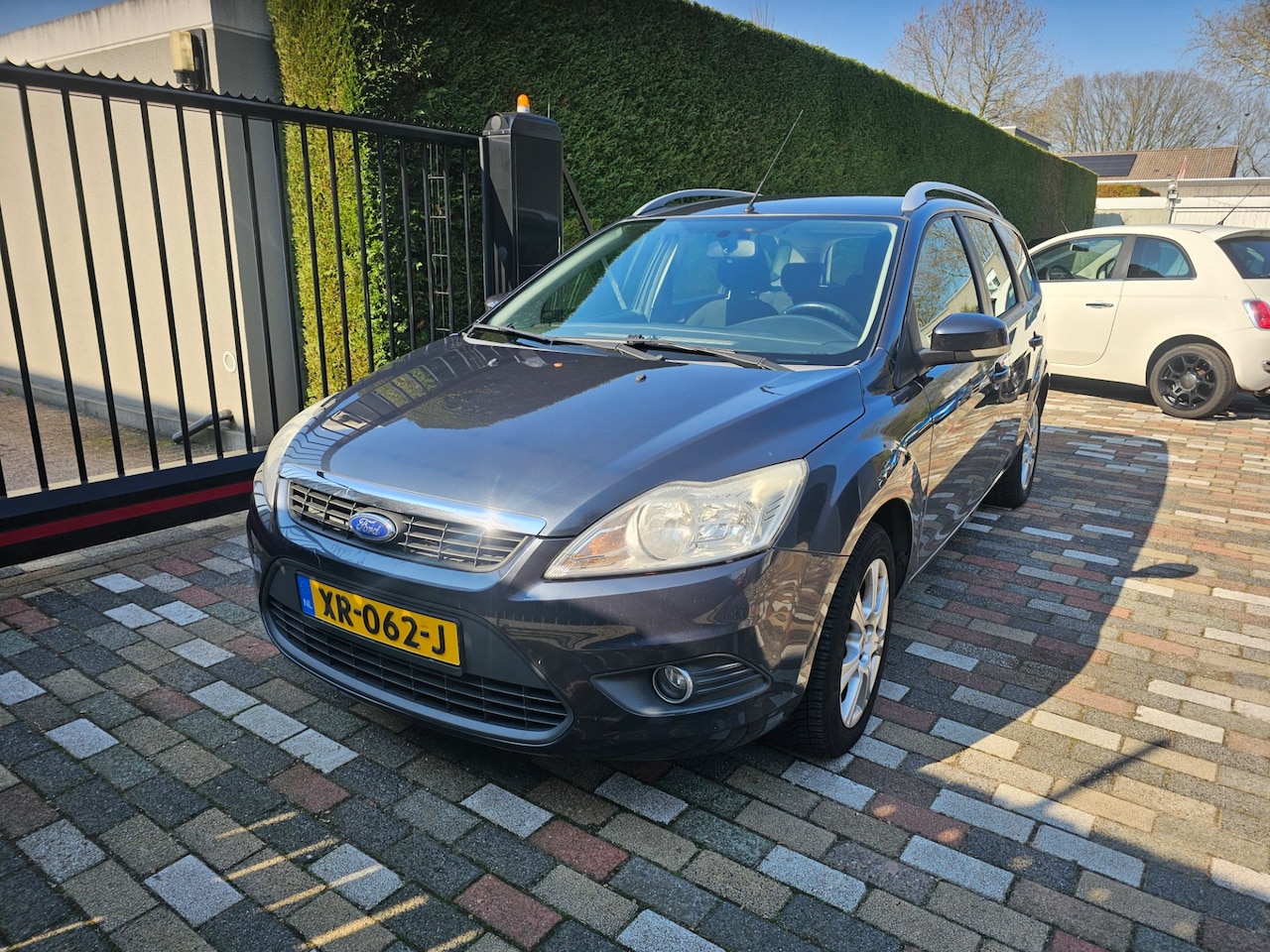 Ford Focus Wagon - 1.6 Trend 2009 Airco Cruise Lm Velgen - AutoWereld.nl