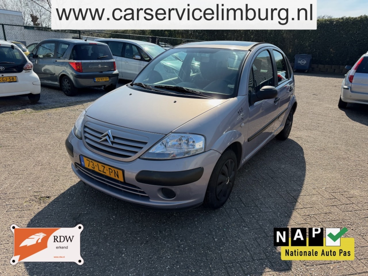 Citroën C3 - 1.4i Ligne Prestige 1.4i Ligne Prestige - AutoWereld.nl