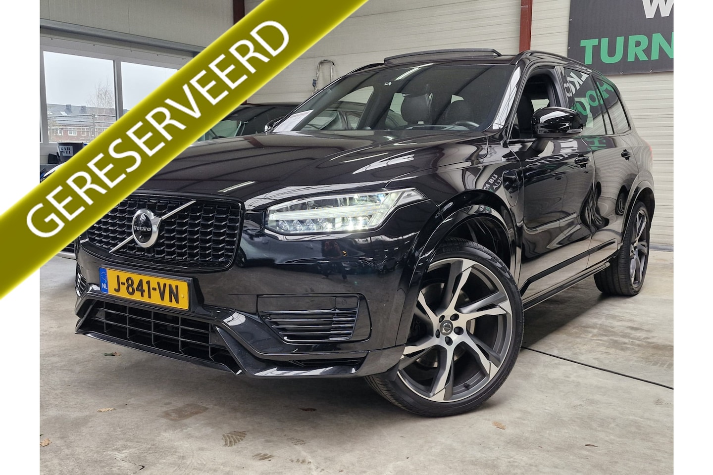 Volvo XC90 - 2.0 T8 Recharge AWD R-Design B&W | MASSAGE | 360 | LOUNGE PACK! - AutoWereld.nl