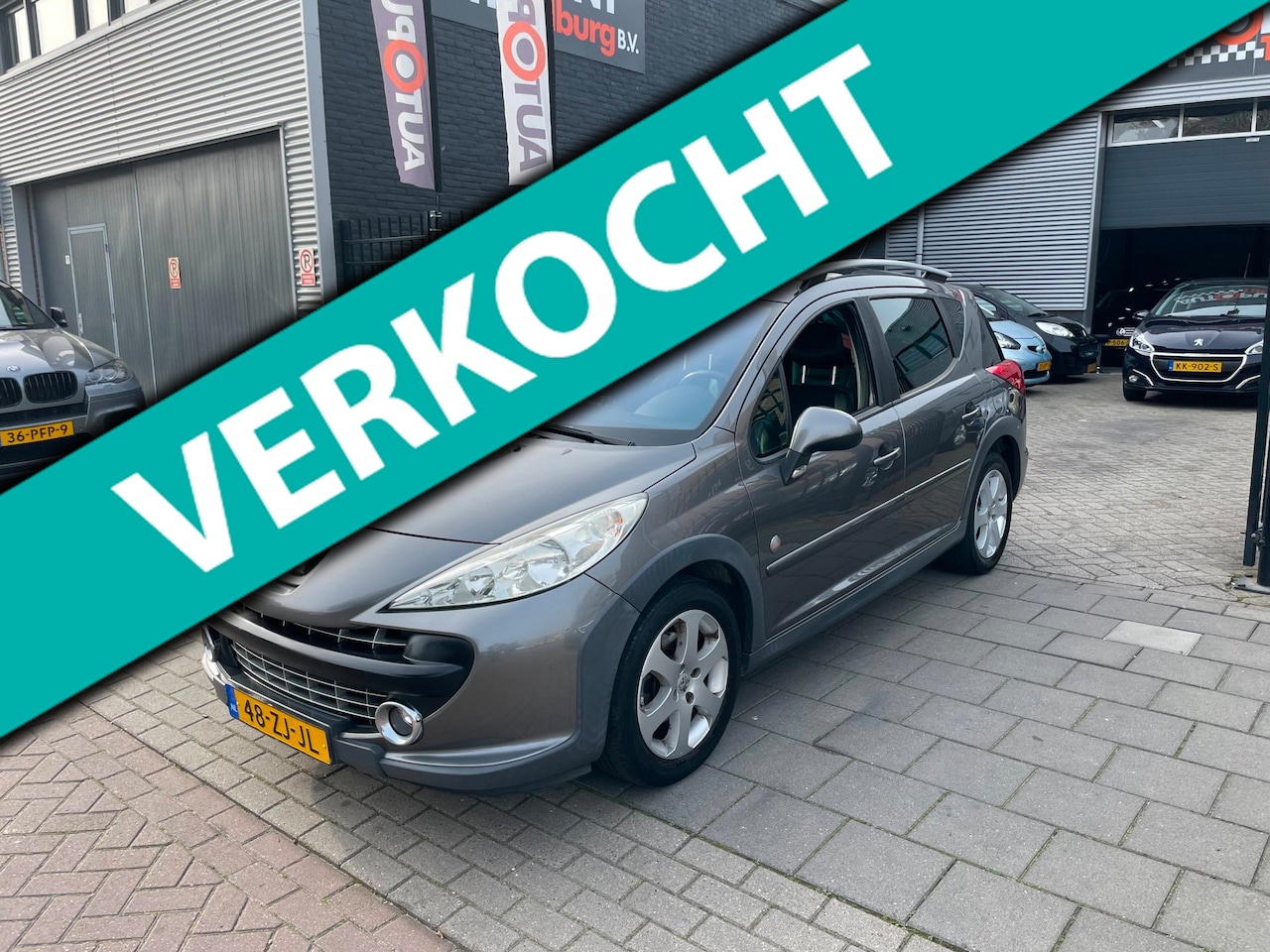 Peugeot 207 SW Outdoor - 1.6 VTi XS Trekhaak Airco NAP APK - AutoWereld.nl