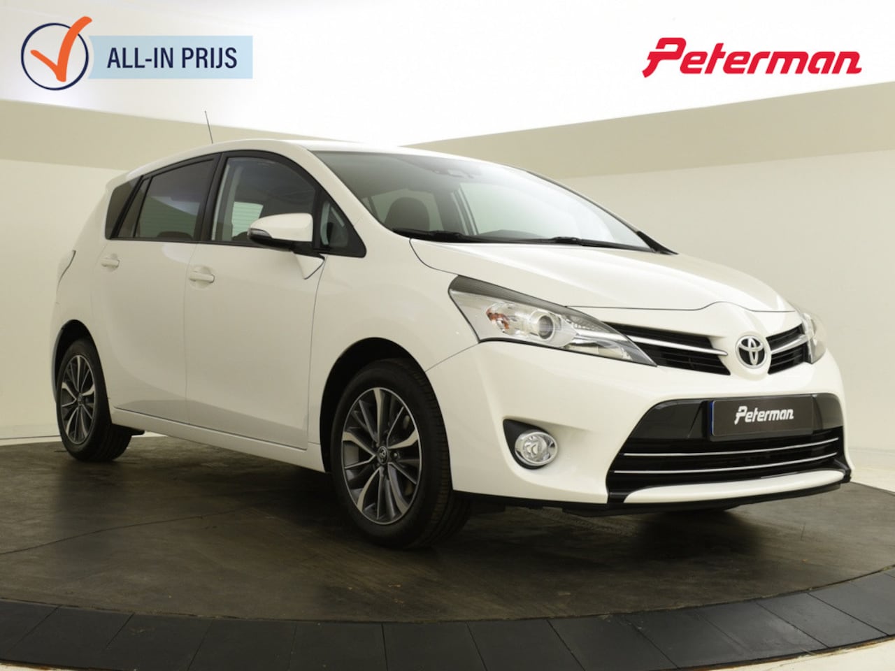 Toyota Verso - 1.6 VVT-i Dynamic 1ste Eigenaar | Dealer onderhouden | - AutoWereld.nl