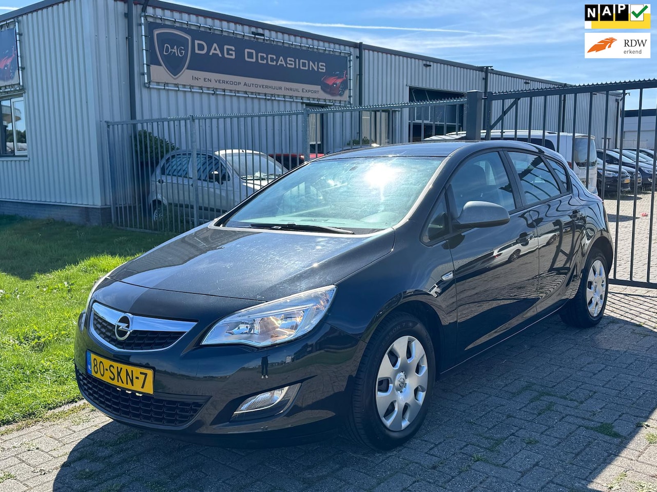 Opel Astra - 1.4 Edition CRUISE|TREKHAAK|BLUETOOTH|ELEK RAMEN - AutoWereld.nl