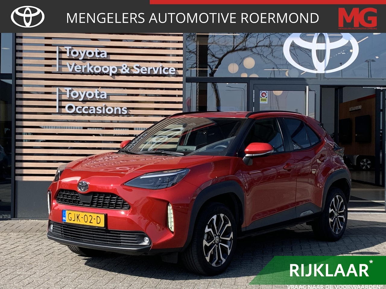 Toyota Yaris Cross - 1.5 Hybrid 115 First Edition | Rijklaar - AutoWereld.nl