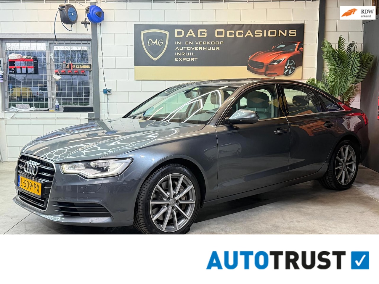 Audi A6 Limousine - 3.0 TFSI quattro Pro Line S 4X4|LEER|VOL OPTIES - AutoWereld.nl