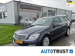 Mercedes-Benz C-klasse - 200 CGI Business Class Elegance AUTOMAAT|NAVI|LEER|STOELVW
