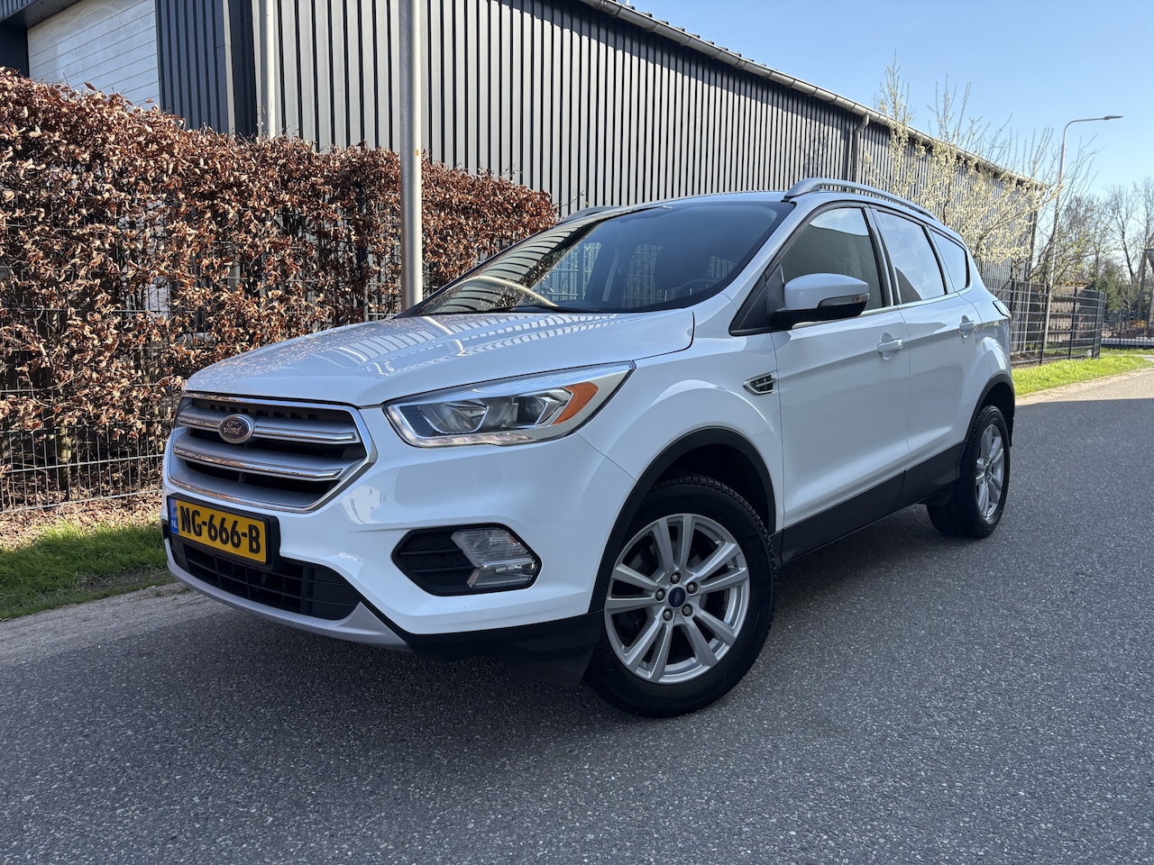 Ford Kuga - 1.5 EcoBoost Trend Ultimate / NAVI / CRUISE / 126dkm! NAP! - AutoWereld.nl