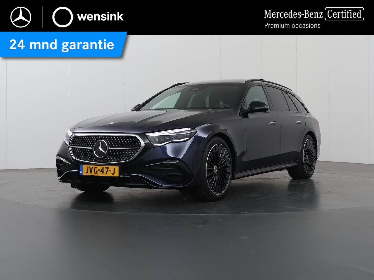 Mercedes-Benz E-klasse Estate - 300e Sport Edition | Panoramaschuifdak | Premium pakket | Leder pakket | Burmester | Stoel - AutoWereld.nl
