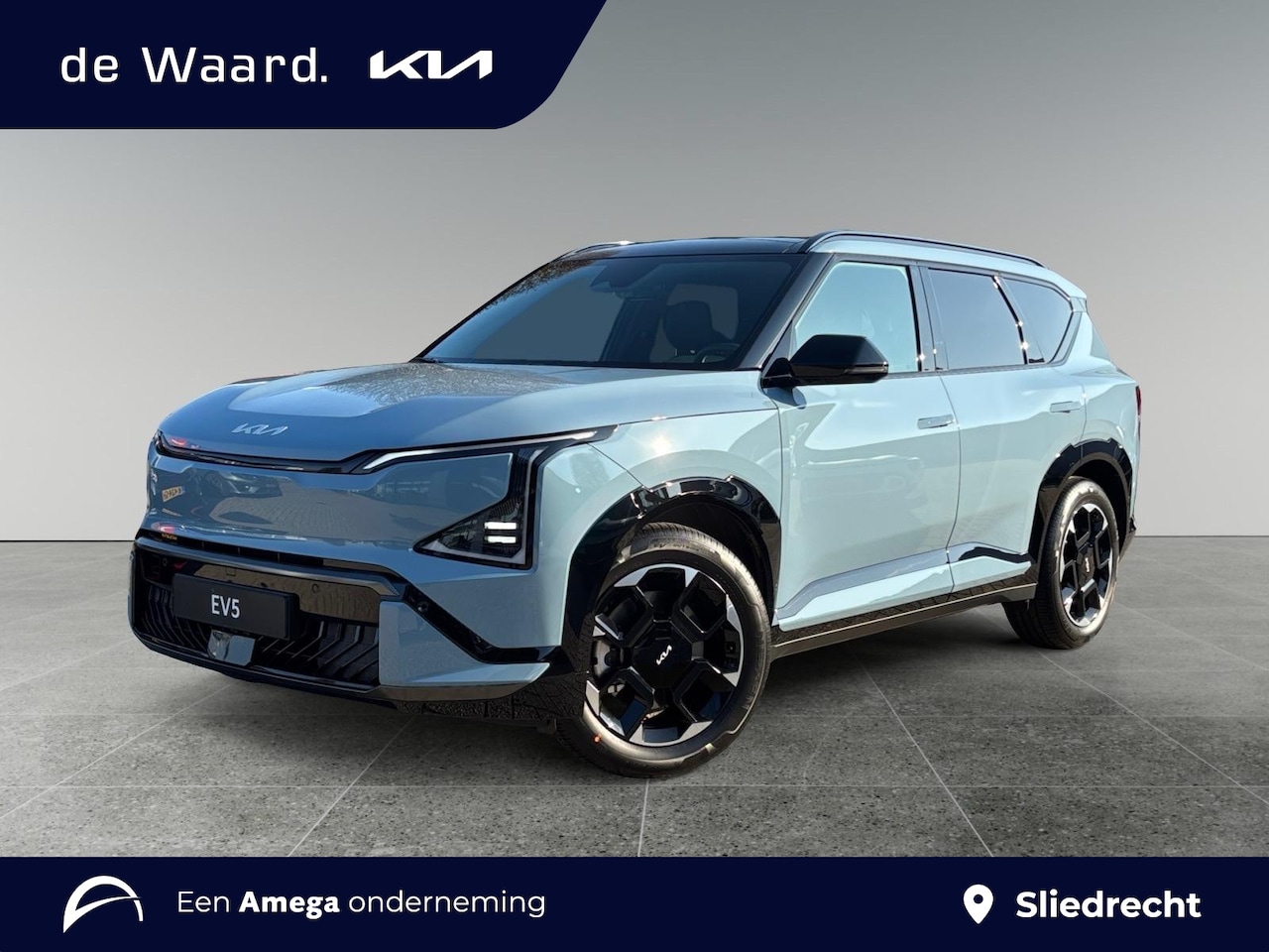 Kia EV5 - GT-Line Business Edition 81.4 kWh PANORAMADAK MET SCHUIF-/KANTELFUNCTIE | ELEKTRISCH VERST - AutoWereld.nl