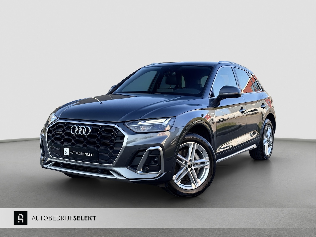 Audi Q5 - 50 TFSI e S-line | Trekhaak | Carplay | Camera | DAB+ | Dealer onderhouden | 1e eigenaar | - AutoWereld.nl