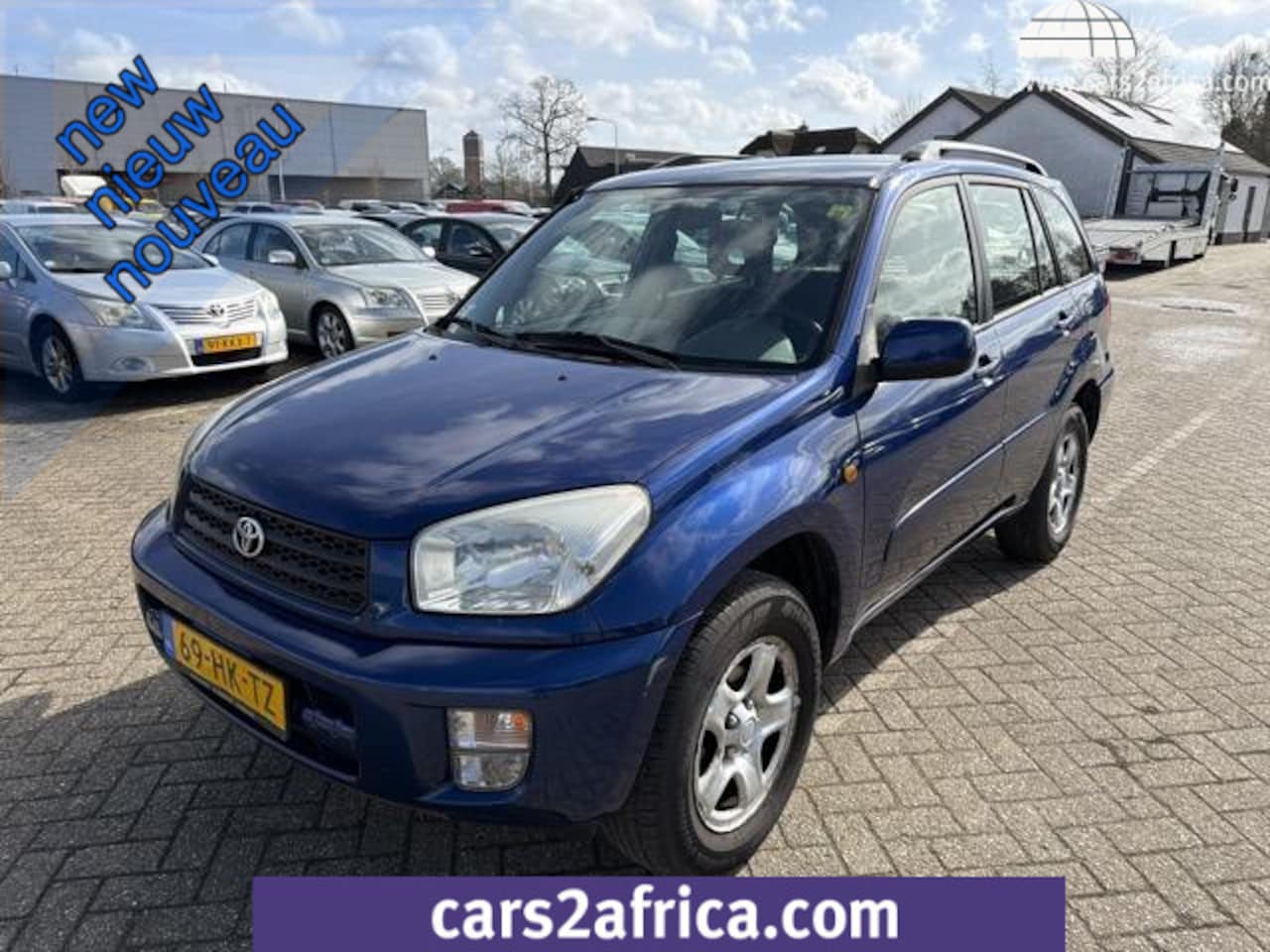 Toyota RAV4 - 1.8-16V VVT-i Luna 1.8-16V VVT-i Luna - AutoWereld.nl