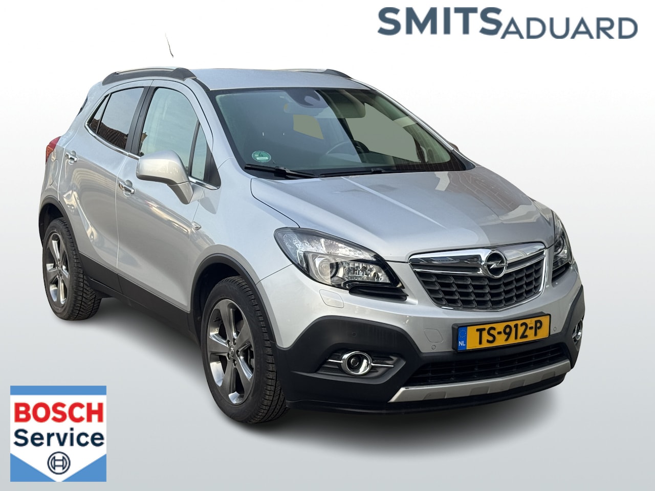 Opel Mokka - 1.4 Turbo Cosmo 4x4 140 Pk, Airco/ECC, Trekhaak, - AutoWereld.nl