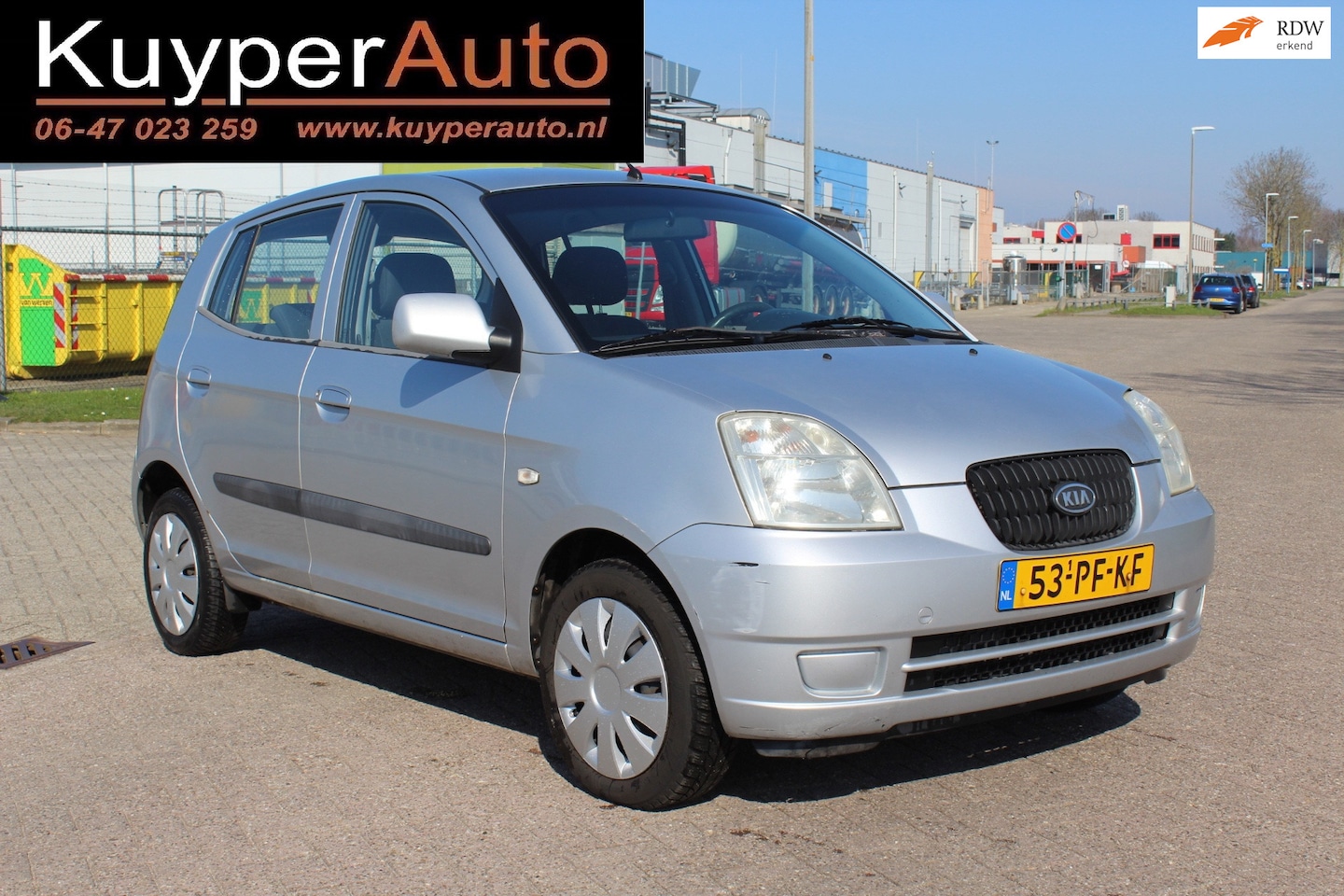 Kia Picanto - 1.1 LXE AUTOMAAT DISTR REC STUURBEKR - AutoWereld.nl