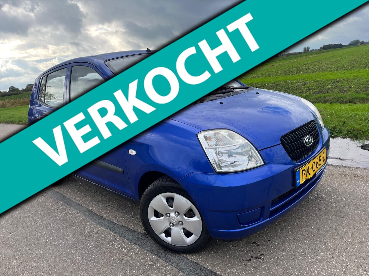 Kia Picanto - 1.1 LX / 89.000km! - AutoWereld.nl