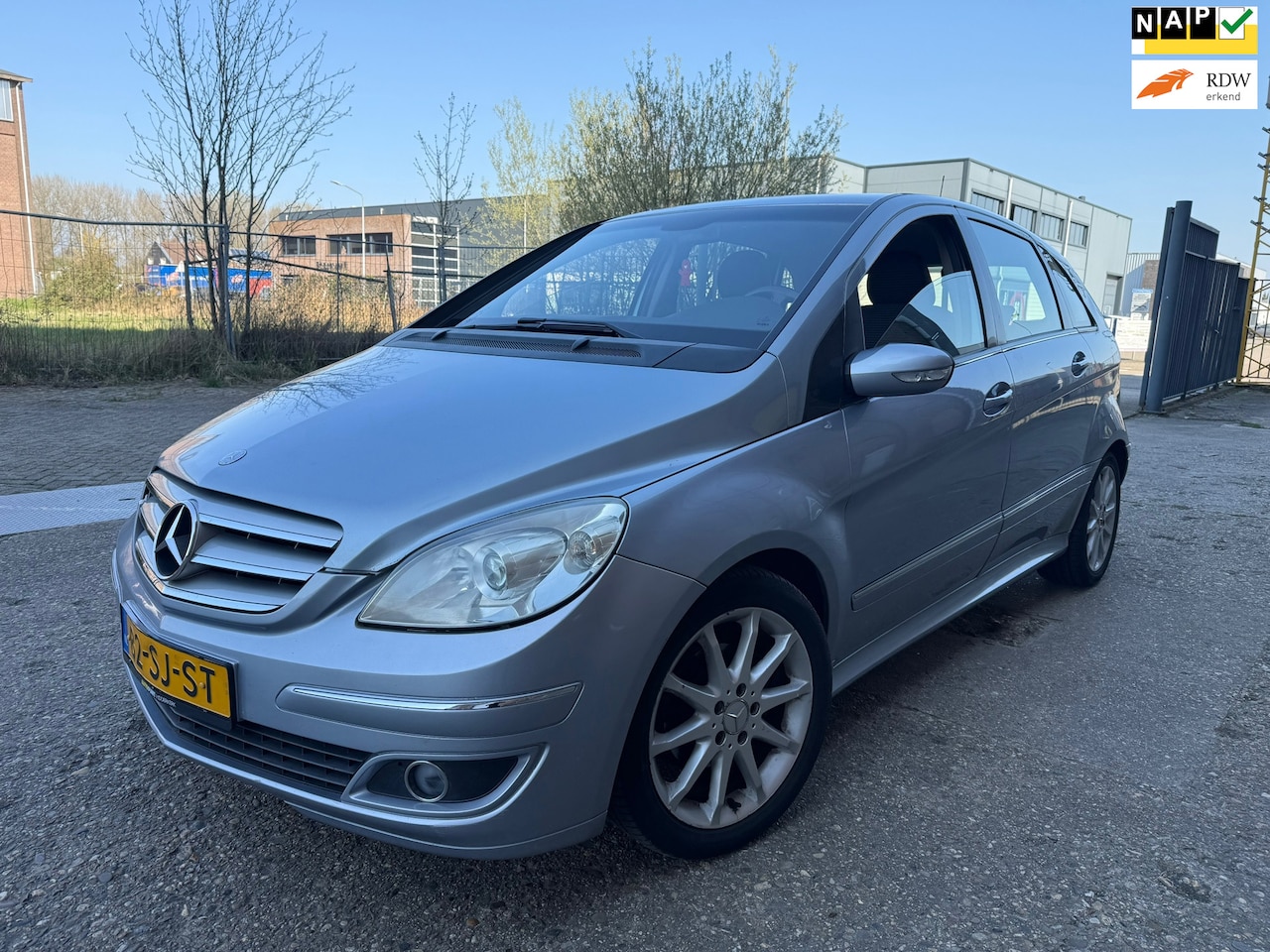 Mercedes-Benz B-klasse - 150 NAP/APK/AIRCO/LEER/VELGEN - AutoWereld.nl
