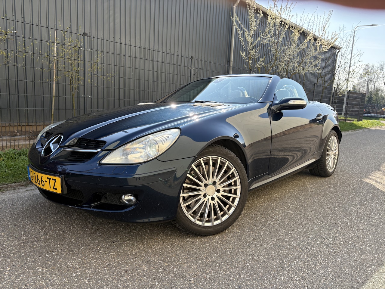 Mercedes-Benz SLK-klasse - 350 / AUTOMAAT / LEER / NAVI / CRUISE / INCL BTW - AutoWereld.nl