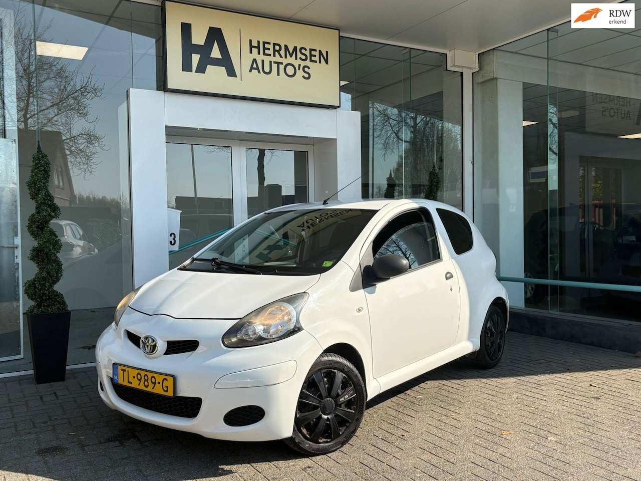 Toyota Aygo - 1.0-12V Access 1.0-12V Access - AutoWereld.nl