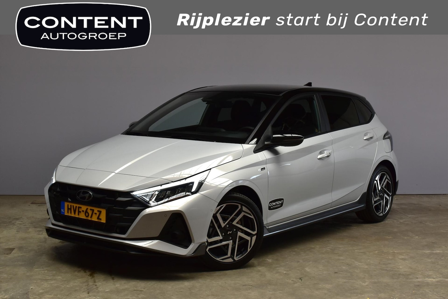 Hyundai i20 - 1.0 T-GDI Hybride N-Line Automaat I Clima I Bose I Keyless - AutoWereld.nl