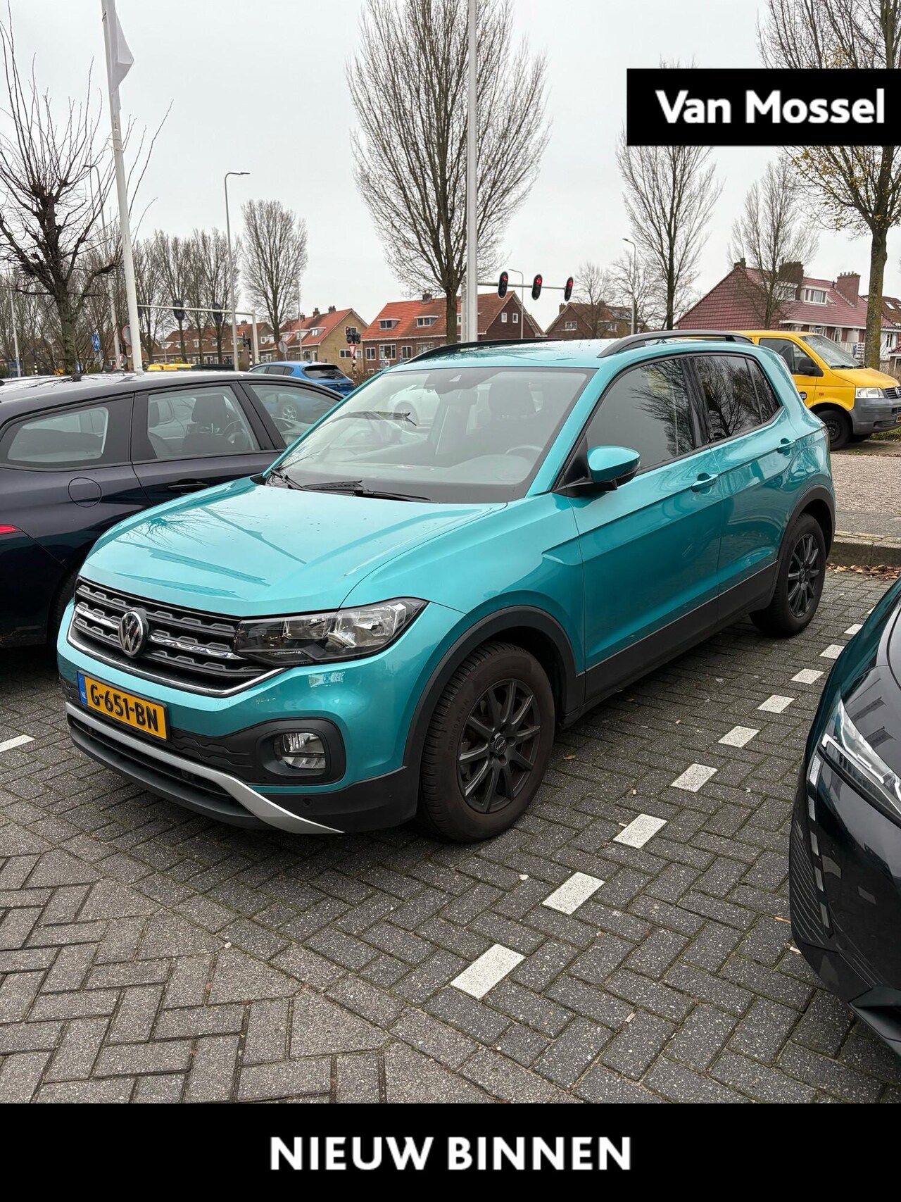 Volkswagen T-Cross - 1.0 TSI Life | 115 PK | Automaat | Climatronic (Automatische Airco) | Digital Cockpit PRO - AutoWereld.nl