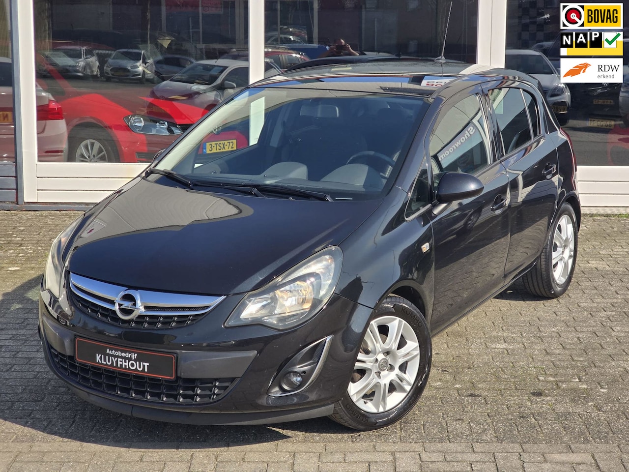 Opel Corsa - 1.4-16V BlitZ 1.4-16V BlitZ - AutoWereld.nl