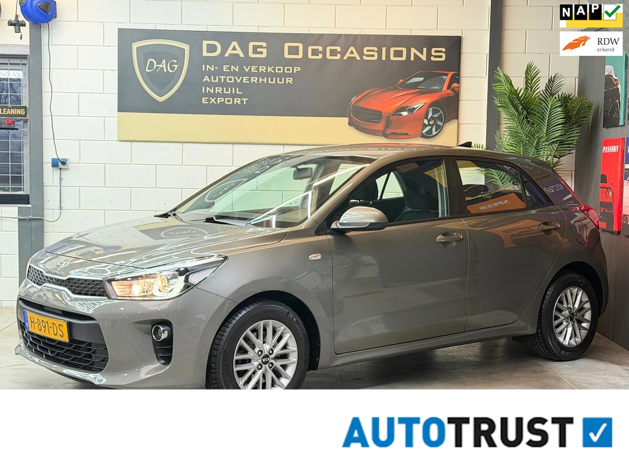 Kia Rio - 1.0 TGDI DynamicLine CAMERA|CRUISE|NAVI|CARPLAY - AutoWereld.nl