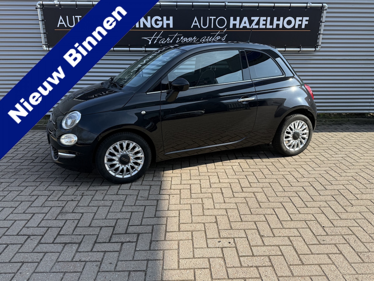Fiat 500 - 0.9 TwinAir Turbo Sport | PDC Achter | Panoramadak | Privacy Glas | Bluetooth | LM Velgen - AutoWereld.nl