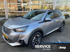 Peugeot e-2008 - EV 50kWh 136pk 260Nm Allure Pack I NL AUTO I SOH 89% I NAVIGATIE I STOELVERWARMING I KEYLE