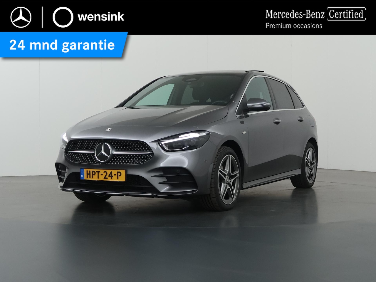 Mercedes-Benz B-klasse - 250 e Business Solution AMG | Distronic | Panoramadak | Elektrische achterklep | - AutoWereld.nl