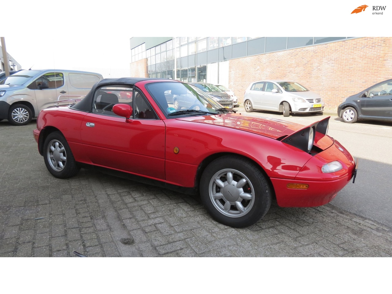 Mazda MX-5 - 1.6i 1.6i - AutoWereld.nl