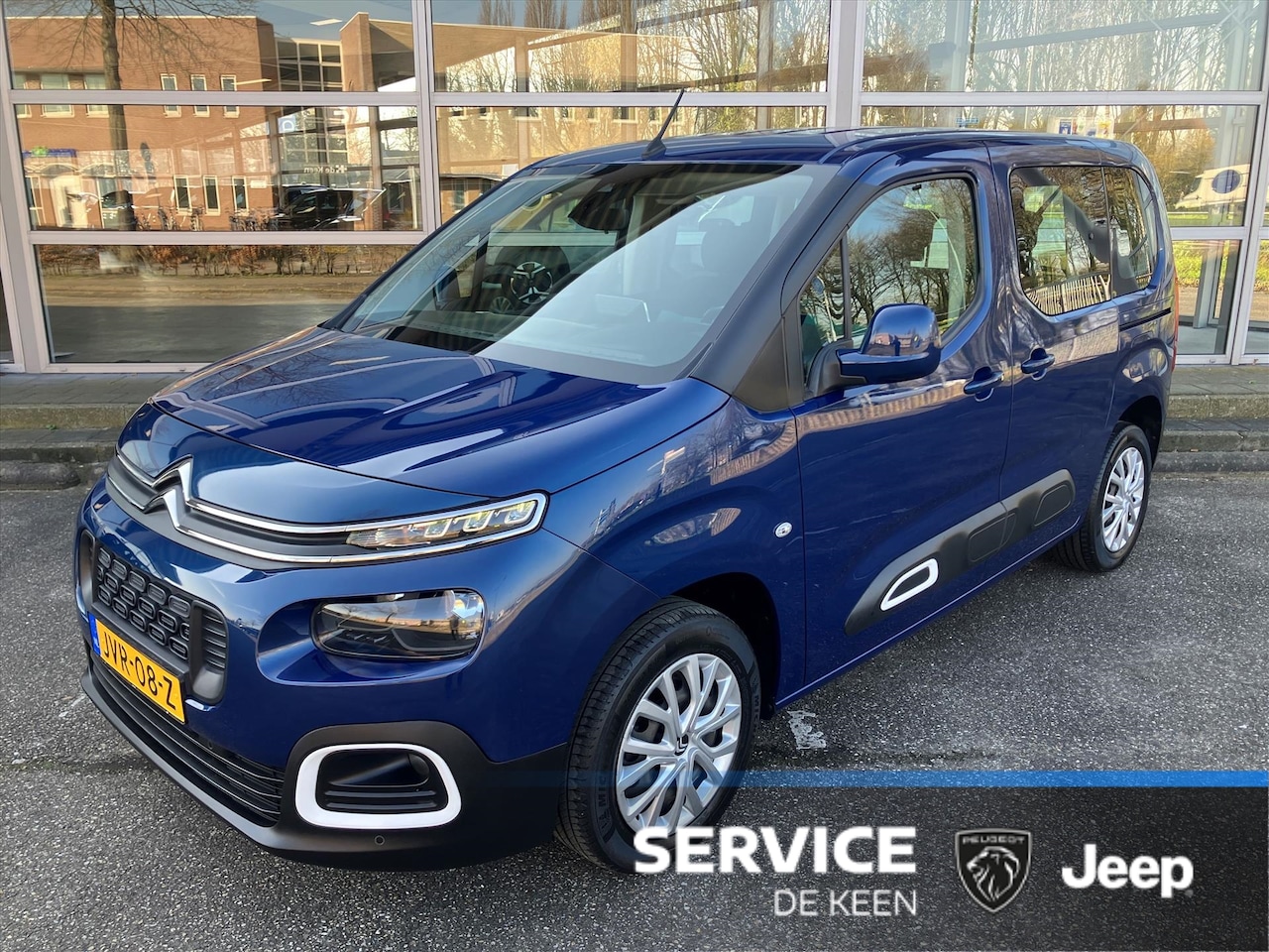 Citroën Berlingo - 1.2 PureTech 110pk Feel MPV I NAVIGATIE I PARKEERHULP - AutoWereld.nl