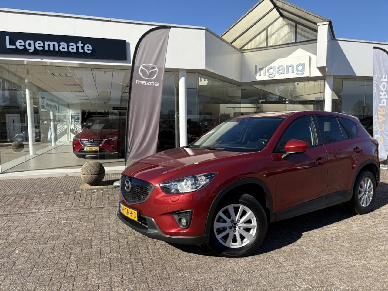 Mazda CX-5 - 2.0 TS+ Lease 4WD Aut. Navi, PDC v+a, Stoelverw. - AutoWereld.nl
