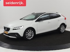 Volvo V40 Cross Country - 1.5 T3 Polar+ Luxury | Panoramadak | Leder | Trekhaak | Harman/Kardon | Stoelverwarming |
