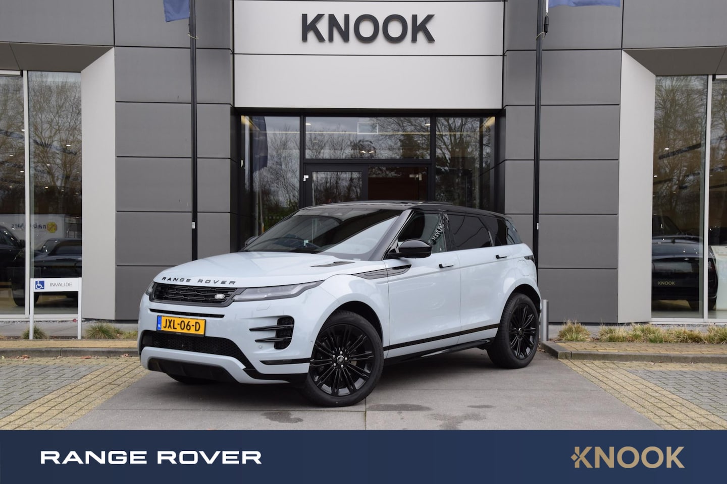 Land Rover Range Rover Evoque - P270e PHEV AWD Dynamic SE - AutoWereld.nl