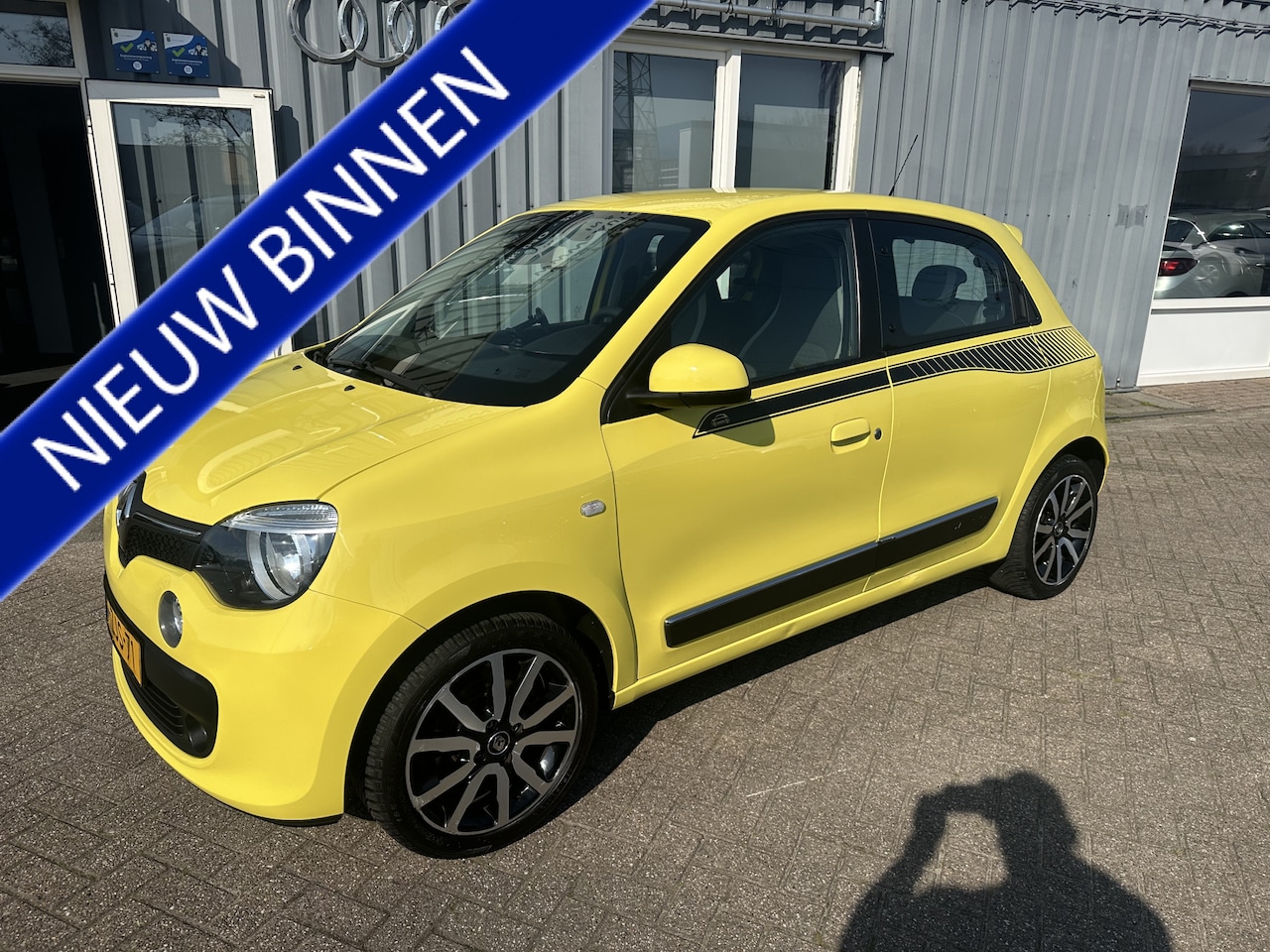 Renault Twingo - 1.0 SCe Dynamique 1.0 SCe Dynamique - AutoWereld.nl