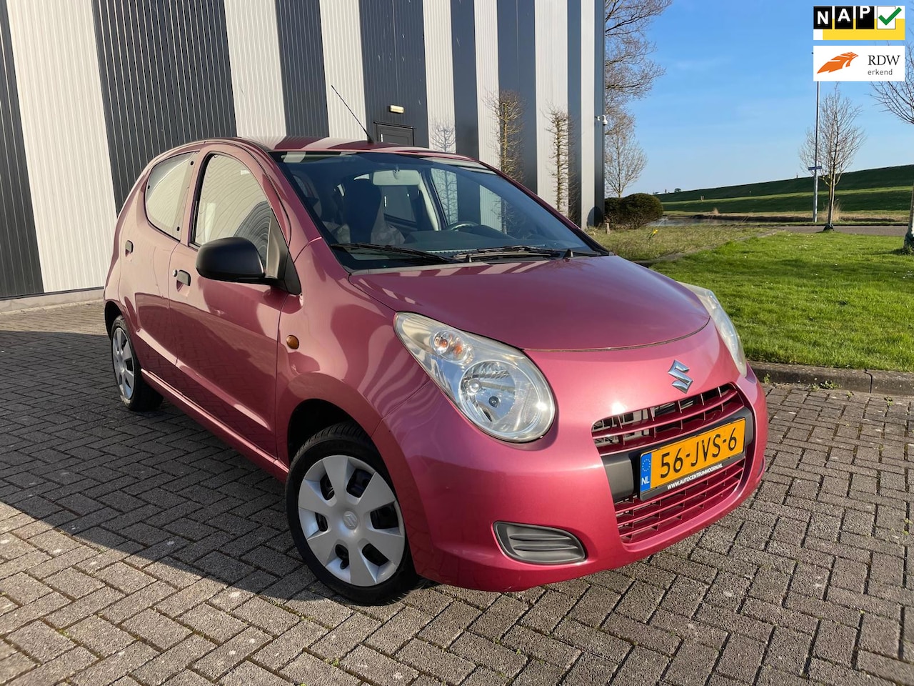 Suzuki Alto - 1.0 Comfort 1e Eigenaar-Lage km-Airco-Elekpakket-2 Sleutels - AutoWereld.nl